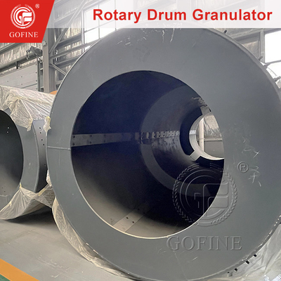 เครื่องบดปุ๋ยอินทรีย์กลมกลม Rotary จาก 1-20T / H