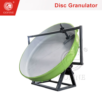 5.5kw มอเตอร์ปาน Granulator สําหรับการผลิตสารปุ๋ยสารประกอบอินทรีย์