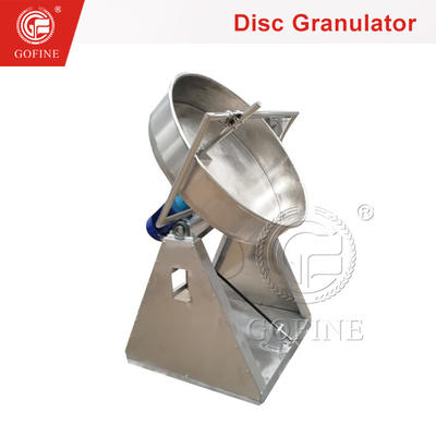 ง่ายที่จะทําความสะอาด สแตนเลส มินิ โปแทสเชียร์ปุ๋ย Granulator