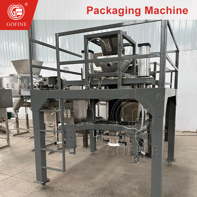 อัตโนมัติ Integrated ปัสดุ Bagging Machine สําหรับ Palletizing โรบอต