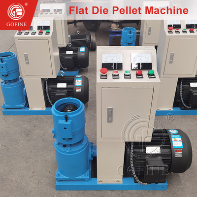 เครื่องบดเมลเล็ตชนิดอิเล็กทริกมอเตอร์ Flat Die สําหรับหม้อเมลเล็ตต่าง ๆ