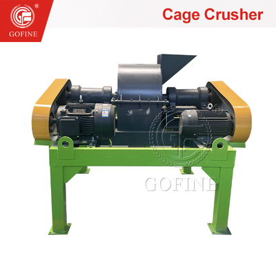 เครื่องบดปุ๋ยความจุ 2-10t/h มีใบรับรอง CE