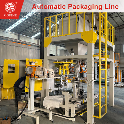 ความละเอียดสูง 7.5kW DAP SSP Big Bag Bag Packaging Machine Solution