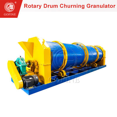 NPK อุปกรณ์ปุ๋ย สายการผลิตปุ๋ยผสม Granulator