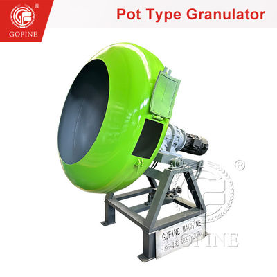 Round Pot Granulator เครื่องแกรนเลเตอร์ปุ๋ยอินทรีย์
