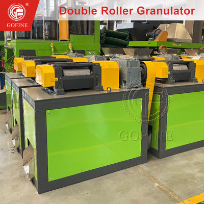 คัลเซียมซัลฟาต Granulator เครื่องทําปุ๋ยเคมีสําหรับปุ๋ยสับสนธิที่ไม่เป็นอินทรีย์
