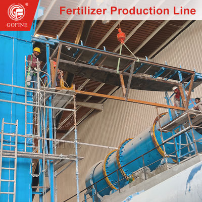 อัตโนมัติเครื่องปุ๋ย NPK เครื่องปุ๋ย Granulator สายการผลิต