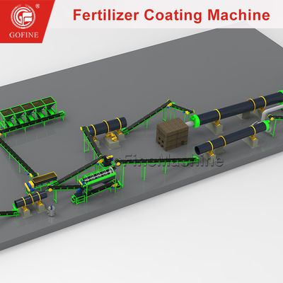 ใบเสนอราคาสำหรับโรงงานเคลือบปุ๋ยแบบครบวงจร