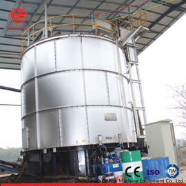 หมูวัวปุ๋ยเครื่องหมักขยะประเภท Towable อายุการใช้งานนาน