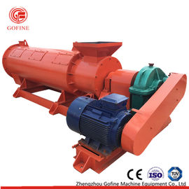 มูลไส้เดือนปุ๋ยอินทรีย์ชนิดใหม่ Granulator เสียงต่ำ 80-90% อัตราแกรนูล