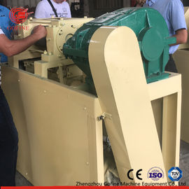 11KW Twin Roller Granulator Extrusion กับขยะไม่เป็นมิตรต่อสิ่งแวดล้อม
