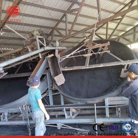 โครงสร้างขนาดกะทัดรัดโรงงานผลิตปุ๋ย NPK, เครื่องบดย่อยปุ๋ย