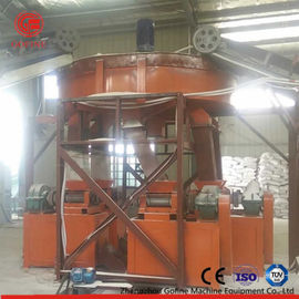Granulator ปุ๋ยคู่ลูกกลิ้งมือถือกำลังการผลิตขนาดใหญ่