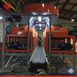 สายการผลิต Granulator แห้งคู่ลูกกลิ้ง Granulator อายุการใช้งานนาน