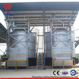 บูรณาการชั้นปุ๋ยหมักเครื่องหมักปุ๋ยหมักไก่ Towable