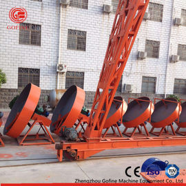 สายการผลิตปุ๋ย NPK 1-2T / H / เครื่องทำลูกบด Granulator