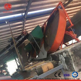 Disc Pelletizer NPK สายการผลิตปุ๋ยแบบผสมอายุการใช้งานยาวนาน