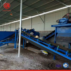 ลูกกลิ้งกดสายการผลิตปุ๋ยผสมพร้อมใบรับรอง ISO 9001 / CE