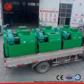 สายการผลิตปุ๋ยฟาร์มสีเขียว, เครื่องบดย่อยปุ๋ยลูกกลิ้งคู่