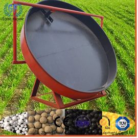 ไบโอปุ๋ยหมักเม็ด Granulator แพนประเภทปุ๋ยอินทรีย์ปั่นความจุ 1000 กิโลกรัม / ชั่วโมง