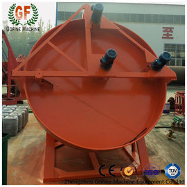 7.5kw พลังงานปุ๋ย Granulating เครื่องแพน Granulator เครื่องโครงสร้างแผ่นดิสก์โดยรวม
