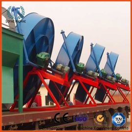 Bio Disc ปุ๋ยอินทรีย์ Granulator Pelletizer Pan Granulation Production Plant