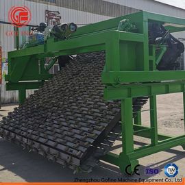 การผลิตปุ๋ยหมักปุ๋ยหมักแบบ Stacker
