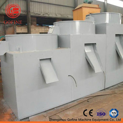 4KW 2T / H เครื่องบดย่อยปุ๋ยสามโยน