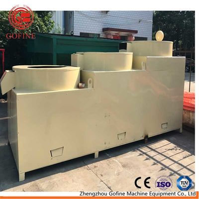 5T / H เครื่องบดปุ๋ยมูลวัวแกะ