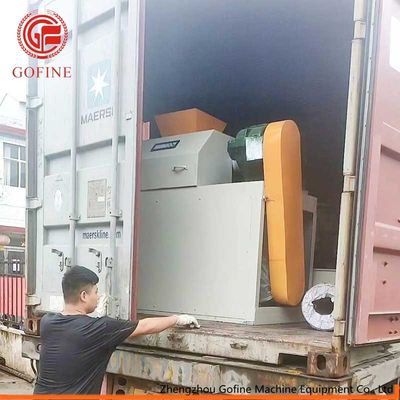 300x150mm 11kw ปุ๋ยเครื่องอัดเม็ดแห้ง
