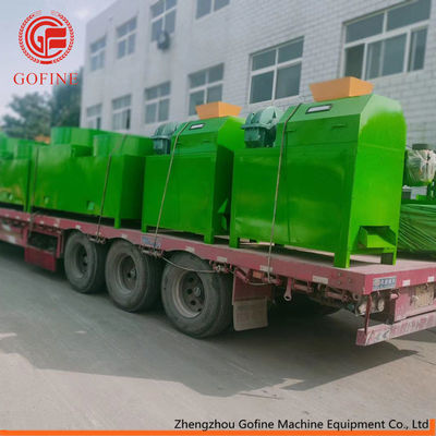 ป้องกันการกัดกร่อนปุ๋ยแห้ง 8 มม. Double Roller Granulator