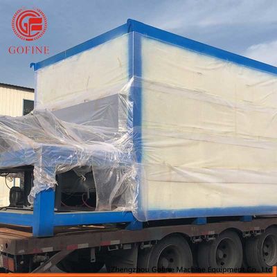 เครื่องหมักมูลไก่ 40kw 20m3