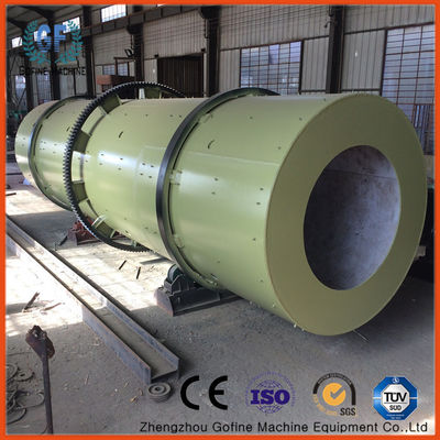 5mm Granules Npk Compound Fertilizer สายการผลิต Drum Granulating