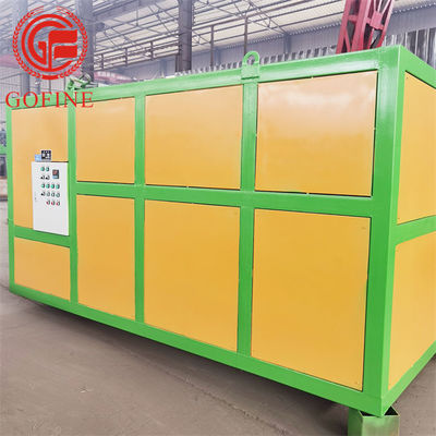 SS เครื่องหมักปุ๋ยคอกปศุสัตว์ 39kw ถังหมักแนวนอน