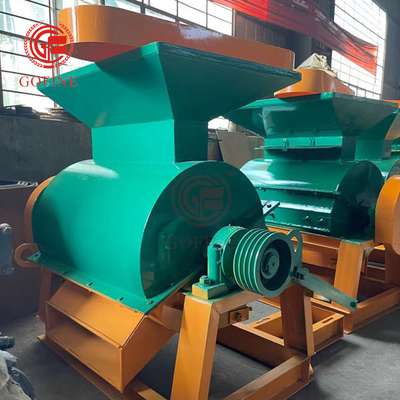 2T / H Granules ปุ๋ยเคมี Crusher Machine Carbon Steel Urea Crusher