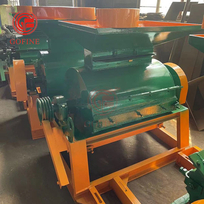 SS 320 ตาข่ายผงเครื่องบดยูเรีย 6mm ให้อาหาร 10t / H 22KW