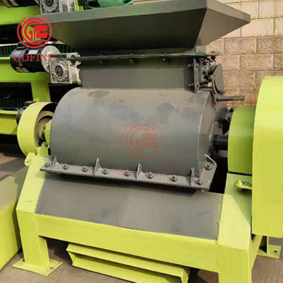 เครื่องแปรรูปปุ๋ย 6t / H โรงสีผง 18.5kw