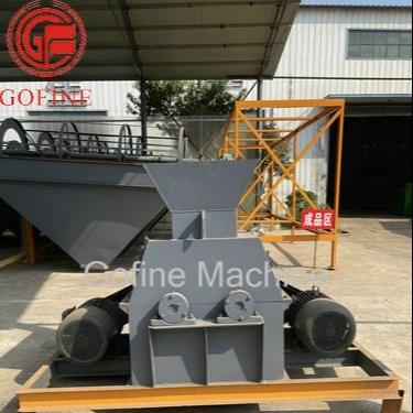 8TPH 0.7mm ชนิดใหม่ผสมปุ๋ย Granulator เครื่องบดปุ๋ย