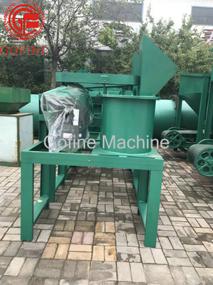 เครื่องแปรรูปปุ๋ย 3TPH 60mm Feed Chain Fertilizer Crusher