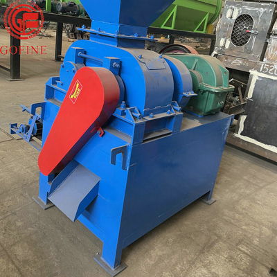 2t / H Double Roller Fertilizer Granulator Granulation Equipment ปุ๋ยอินทรีย์