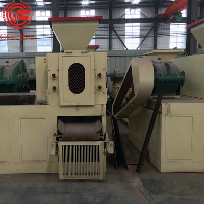 2T/Hr Double Roller Fertilizer Granulator กดปุ๋ยผสม
