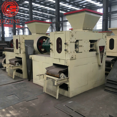 2.5TPH NPK Double Roller Granulator ปุ๋ยอินทรีย์เม็ดเครื่องทำ